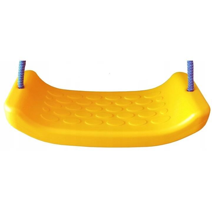 Leagan suspendabil Nikola tip sezut, galben