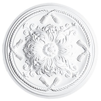 Rozeta Decorativa Vidella R15, din Polistiren cu diametrul 46 cm Rozeta Decorativa Vidella R15, din Polistiren cu diametrul 46 cm