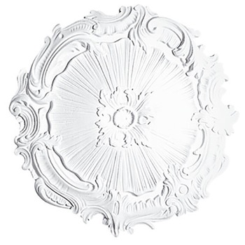 Rozeta Decorativa Vidella R14, din Polistiren cu diametrul 43 cm Rozeta Decorativa Vidella R14, din Polistiren cu diametrul 43 cm