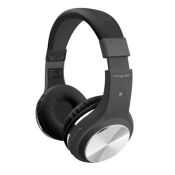 Casti PROMATE Tango-BT, microfon, on ear, bluetooth, negru Casti PROMATE Tango-BT, microfon, on ear, bluetooth, negru