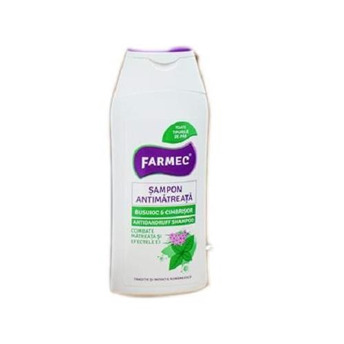 Sampon antimatreata busuioc&cimbrisor Farmec 200ml