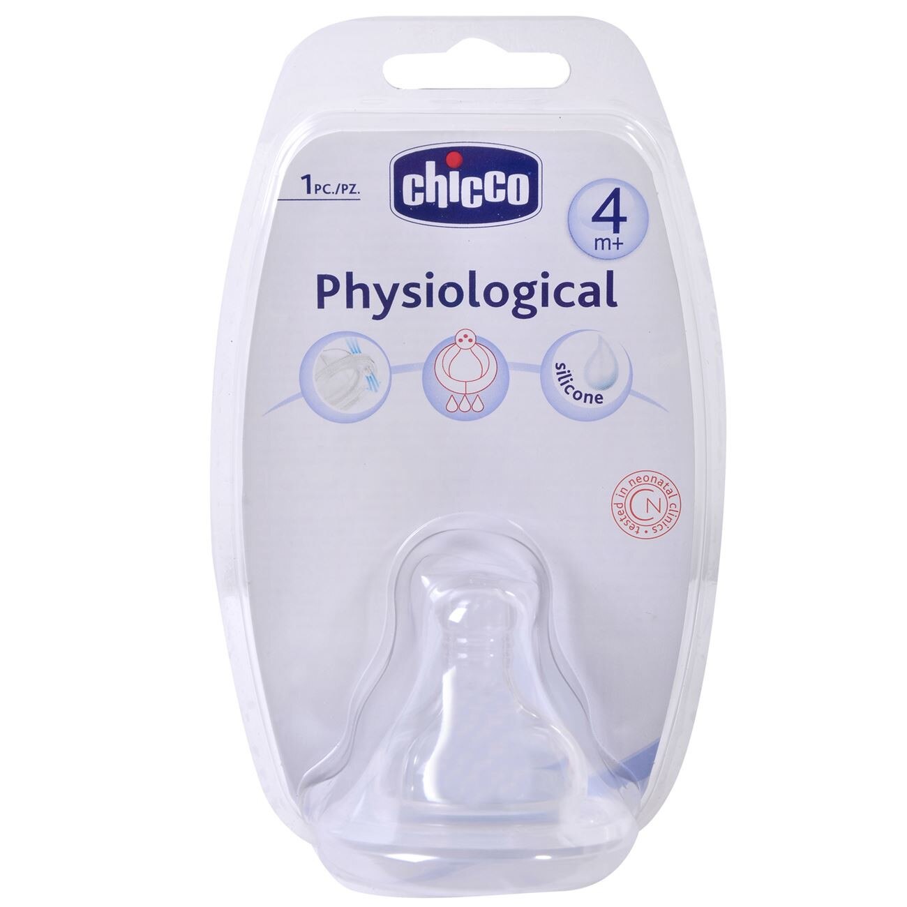 Tetina bebelusi, Zola®, din silicon, 4 luni +