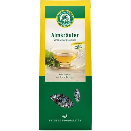 Ceai Bio cu Ierburi Alpine Lebensbaum 30gr