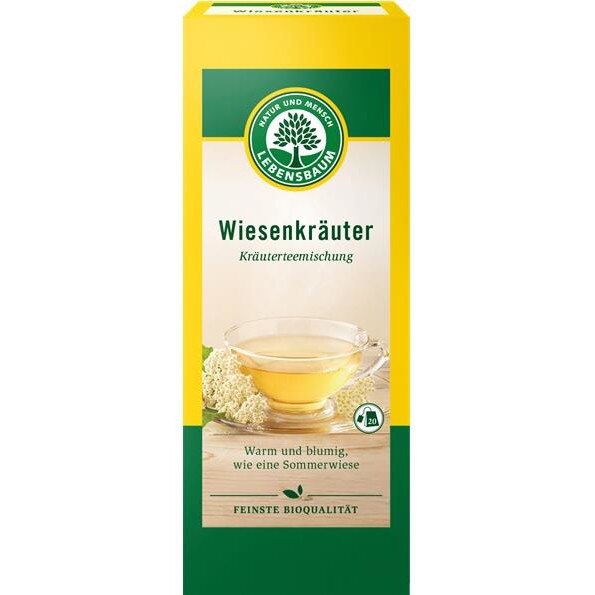 Ceai Bio cu Ierburi de Lunca Lebensbaum 20dz