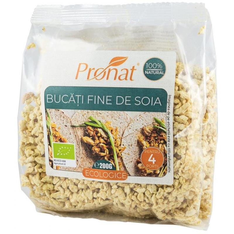 Bucati Fine de Soia Bio 200gr Pronat