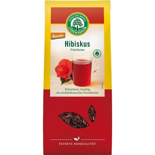 Ceai Bio de Hibiskus Lebensbaum 50gr