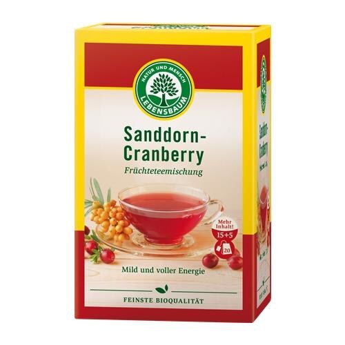 Ceai Bio de Catina si Merisor Lebensbaum 20dz