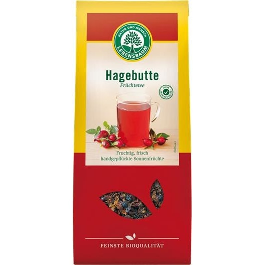 Ceai Bio din Macese Lebesnbaum 100gr