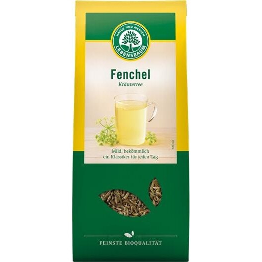 Ceai de Fenicul Bio Lebensbaum 150gr