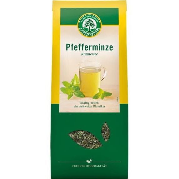 Ceai de Menta Bio Lebensbaum 60gr