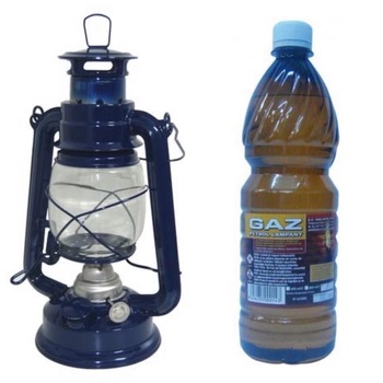 Pachet 1 x Gaz Lampant, Petrol lampa, 0,8l + 1 x Felinar Pachet 1 x Gaz Lampant, Petrol lampa, 0,8l + 1 x Felinar