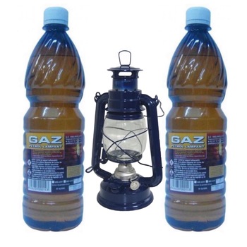 Pachet 2 x Gaz Lampant, Petrol lampa, 0,8l + 1 x Felinar Pachet 2 x Gaz Lampant, Petrol lampa, 0,8l + 1 x Felinar