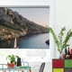 Rolete Art Shade Multicolore tip Jaluzele cu Rulou si sistem inclus Peisaje Barca pe apa Decoratiuni, Latime 45 cm x Inaltime 190 cm