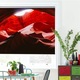 Rolete Art Shade Multicolore tip Jaluzele cu Rulou si sistem inclus Peisaje Dune rosii de nisip Decoratiuni, Latime 50 cm x Inaltime 190 cm