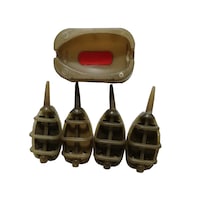 Set montura feeder WPE in-line 4 gramaje diferite+1 incarcator