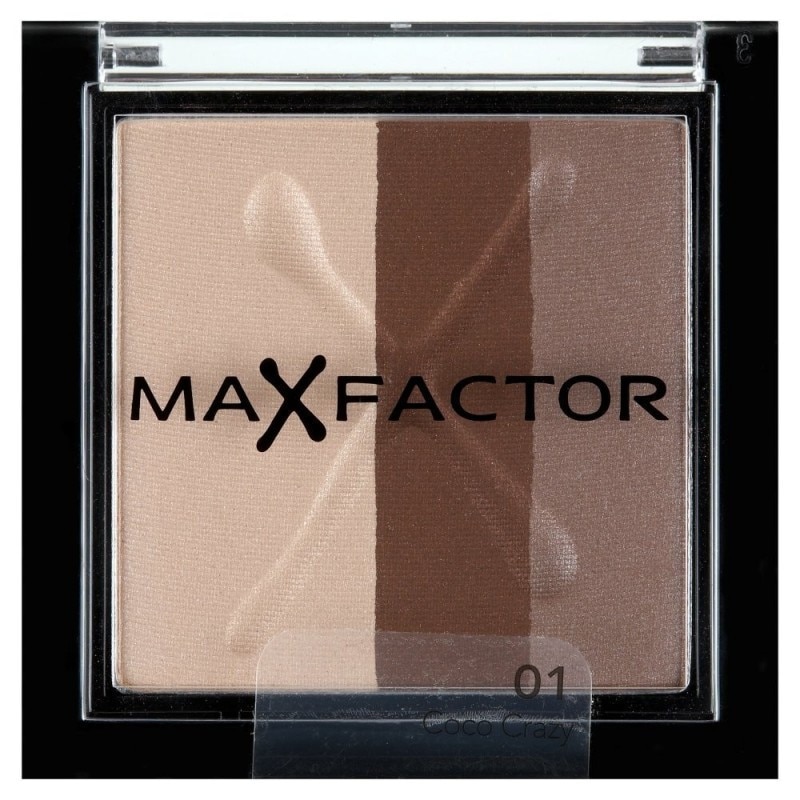 Fard Ploape Max Factor Max Effect Trio 01 Coco Crazy