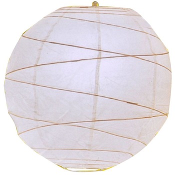 Abajur hartie, Zola®, rotund, alb, 40 cm Abajur hartie, Zola®, rotund, alb, 40 cm