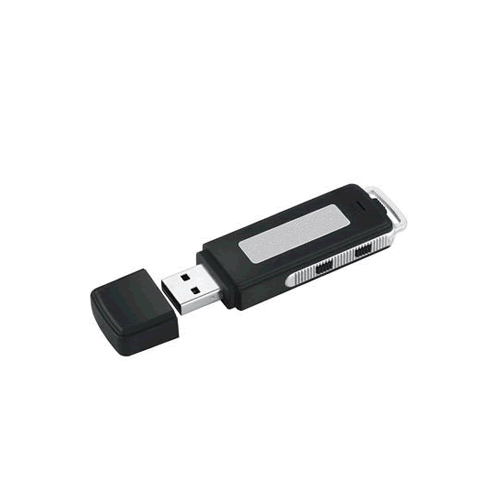 Reportofon Spion Mascat in Stick USB de Memorie, 8GB - Stocare 560 de Ore, Clear HD 384 Kbps