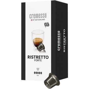 Capsule cafea Cremesso Ristretto Forte, 16 capsule, 96 gr. Capsule cafea Cremesso Ristretto Forte, 16 capsule, 96 gr.