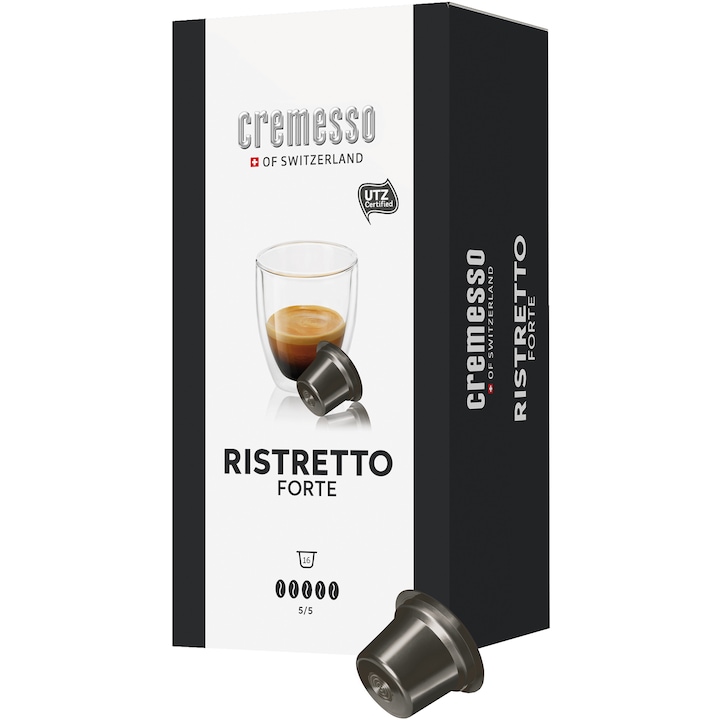Кафе капсули Cremesso Ristretto Forte, 16 капсули, 96 гр.
