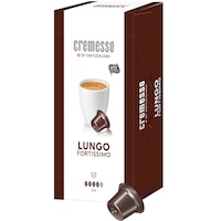 Capsule cafea Cremesso Lungo Fortissimo, 16 capsule, 96 gr.