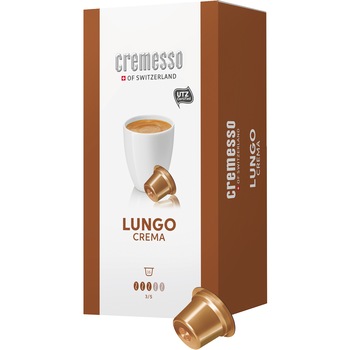 Capsule cafea Cremesso Lungo Crema, 16 capsule, 96 gr. Capsule cafea Cremesso Lungo Crema, 16 capsule, 96 gr.