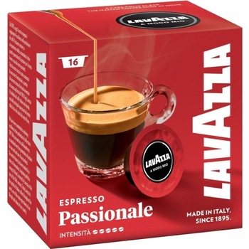 Cafea capsule Lavazza A Modo Mio Passionale , 16 Cafea capsule, 120 gr. Cafea capsule Lavazza A Modo Mio Passionale , 16 Cafea capsule, 120 gr.