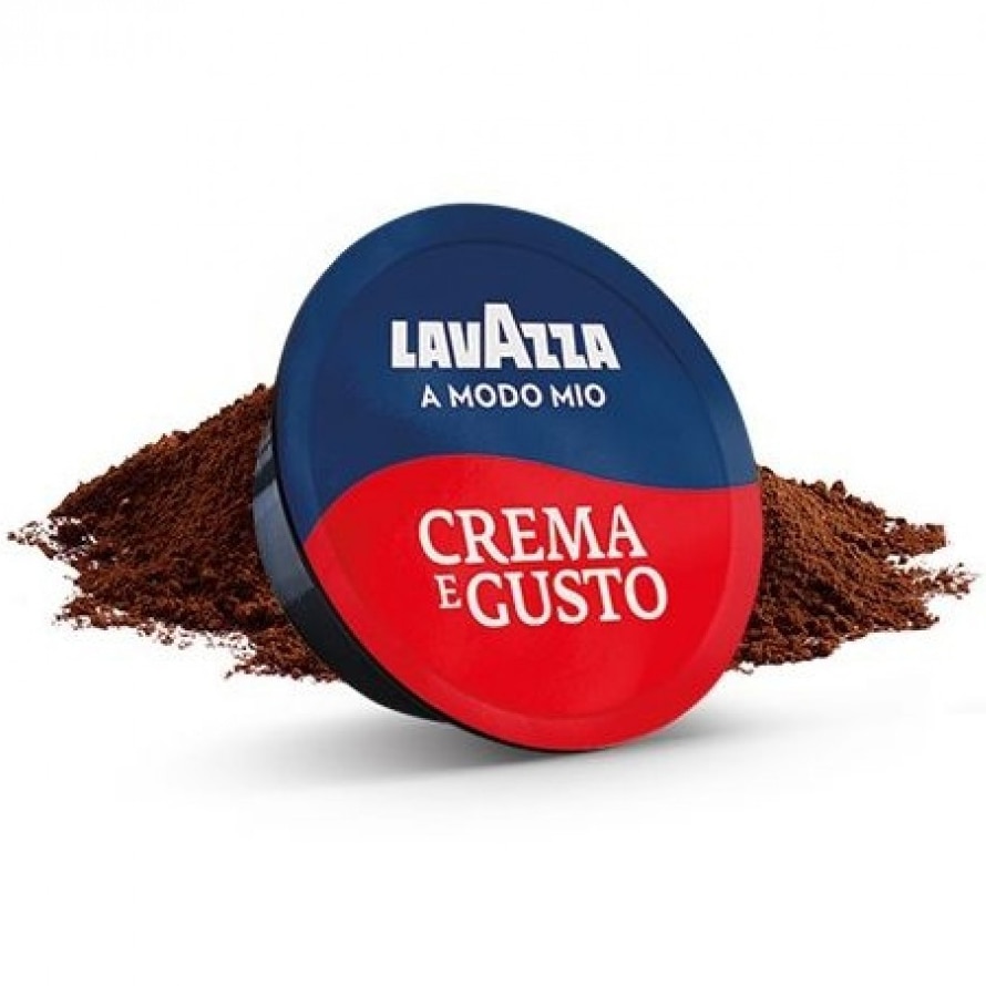 Cafea capsule Lavazza A Modo Mio Crema e Gusto, 16 Cafea capsule, 120 gr. 