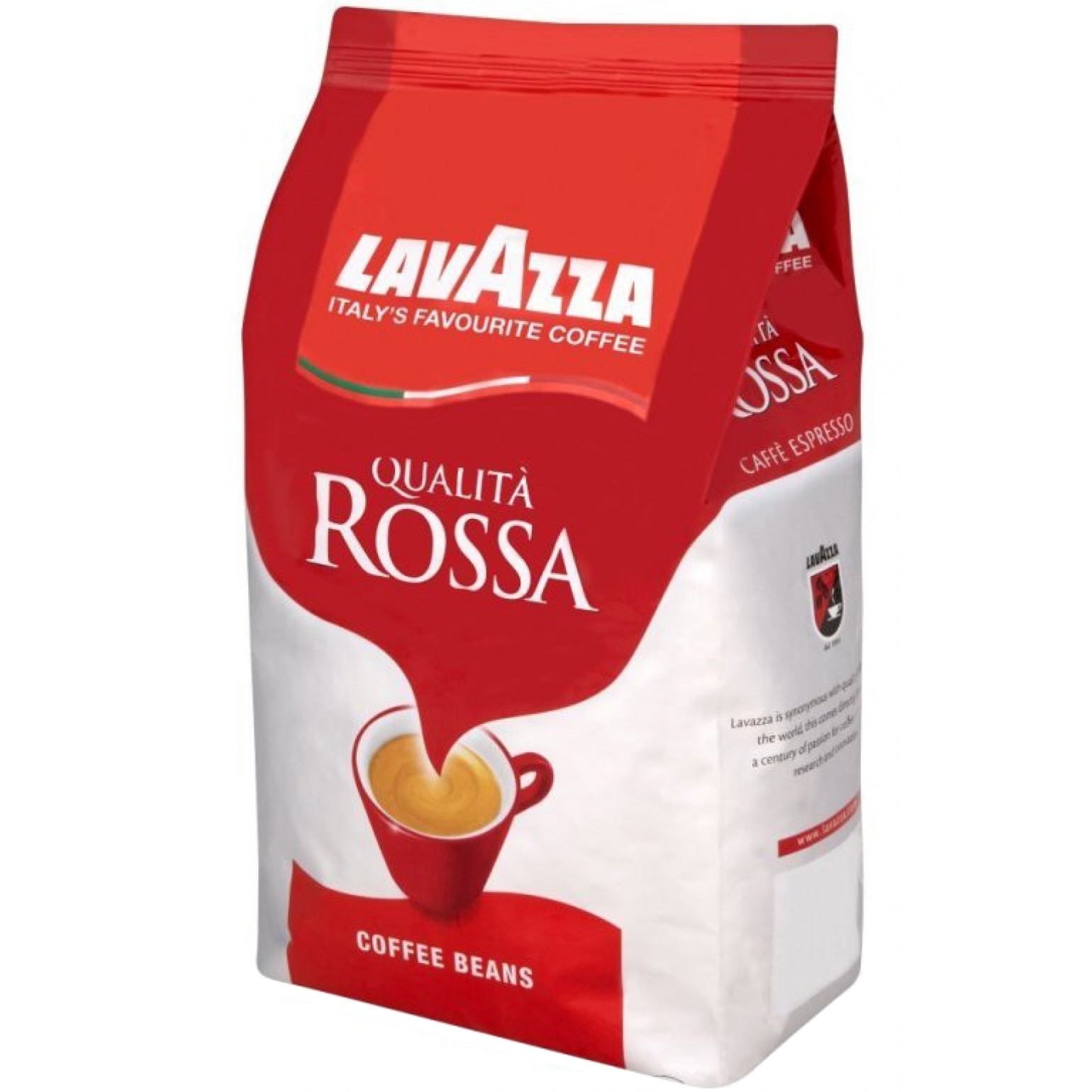 Cafea boabe, Lavazza Qualita Rossa, 1 kg