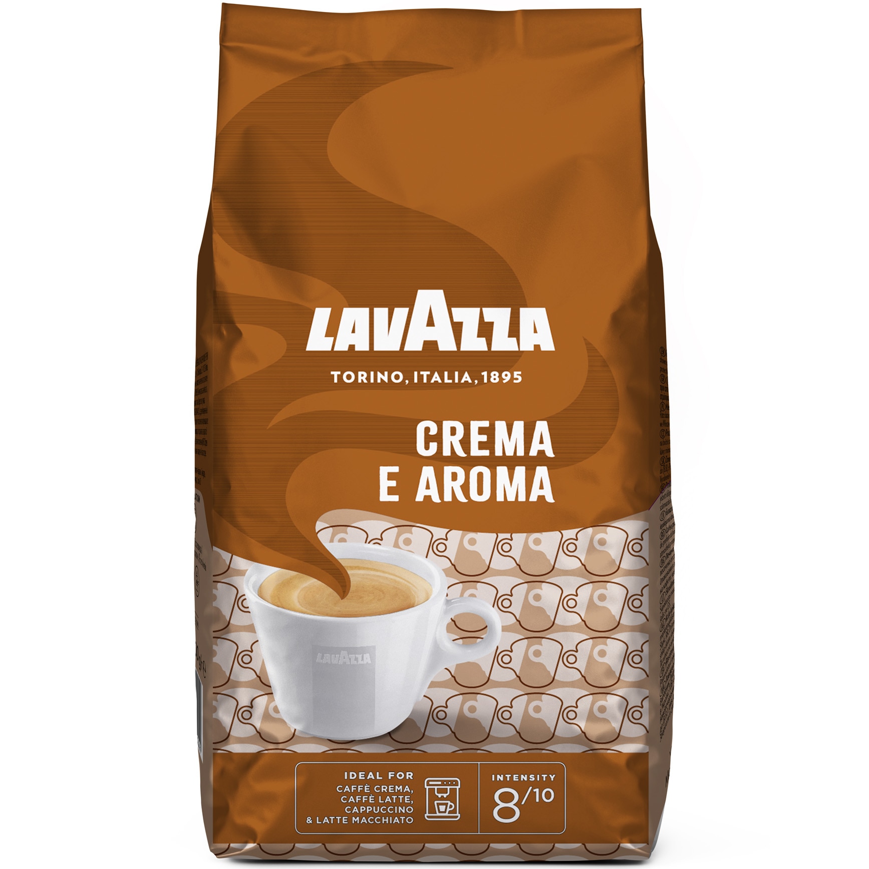 Cafea boabe, Lavazza Crema e Aroma, 1 kg