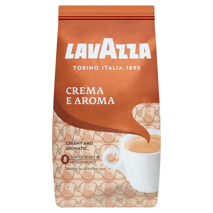Lavazza RT Crema e Aroma szemes kávé, 1000g