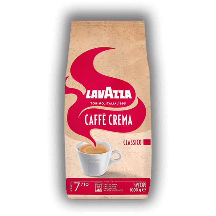 Кафе на зърна Lavazza Caffe Crema Classico, 1кг