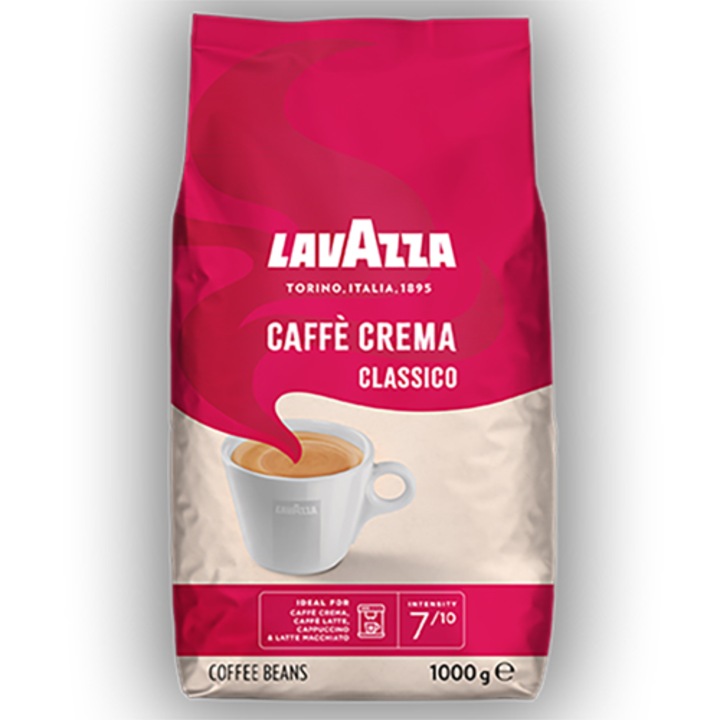 Lavazza Crema Classico szemes kávé, 1kg
