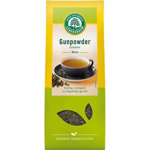 Ceai Verde Bio Gunpowder Lebensbaum 100gr
