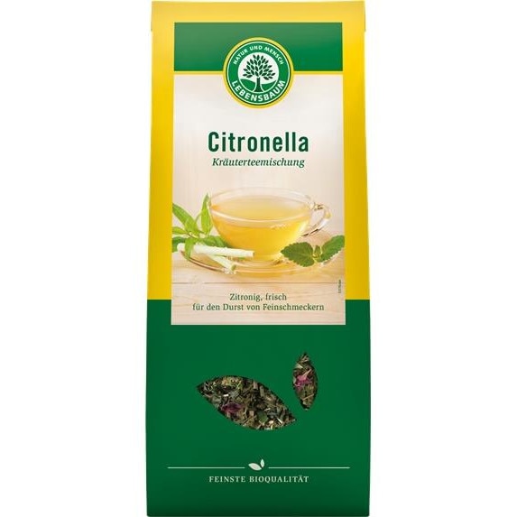 Ceai Bio cu Citrice Lebensbaum 75gr