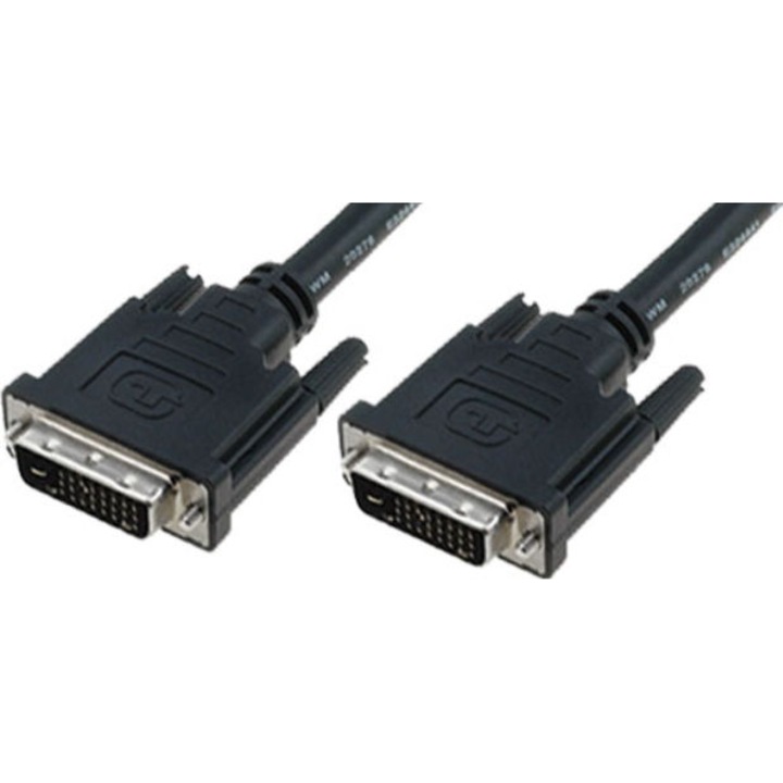 Cablu de conectare , Assmann , DVI 24+1 dual link , 2m