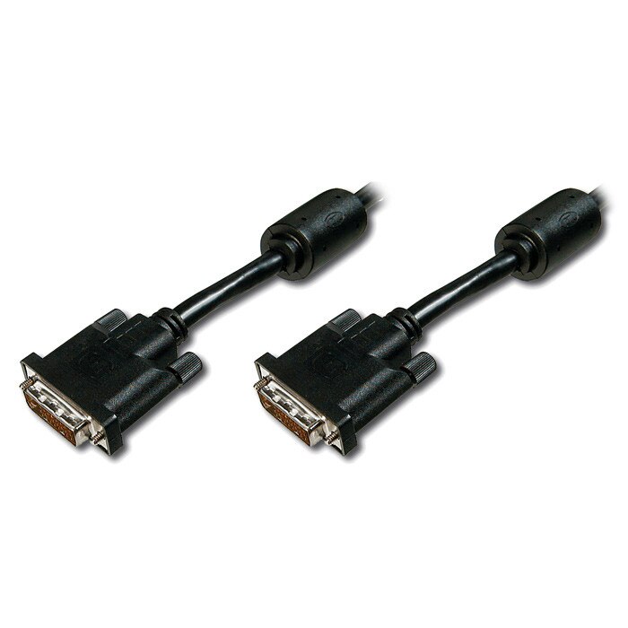 Cablu de conectare , Assmann , DVI(24+1)/ tata DVI(24+1) mama , 3m