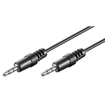 Manhattan Audio stereo cable jack 3.5mm M/M 60cm Manhattan Audio stereo cable jack 3.5mm M/M 60cm