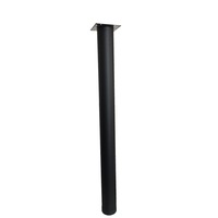 picior pentru masa h 820 60 finisaj negru set 4 bucati imagen 2_0_
0