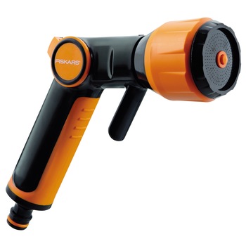 Pistol universal pentru stropit Fiskars 1023665, maner Softgrip™ Pistol universal pentru stropit Fiskars 1023665, maner Softgrip™