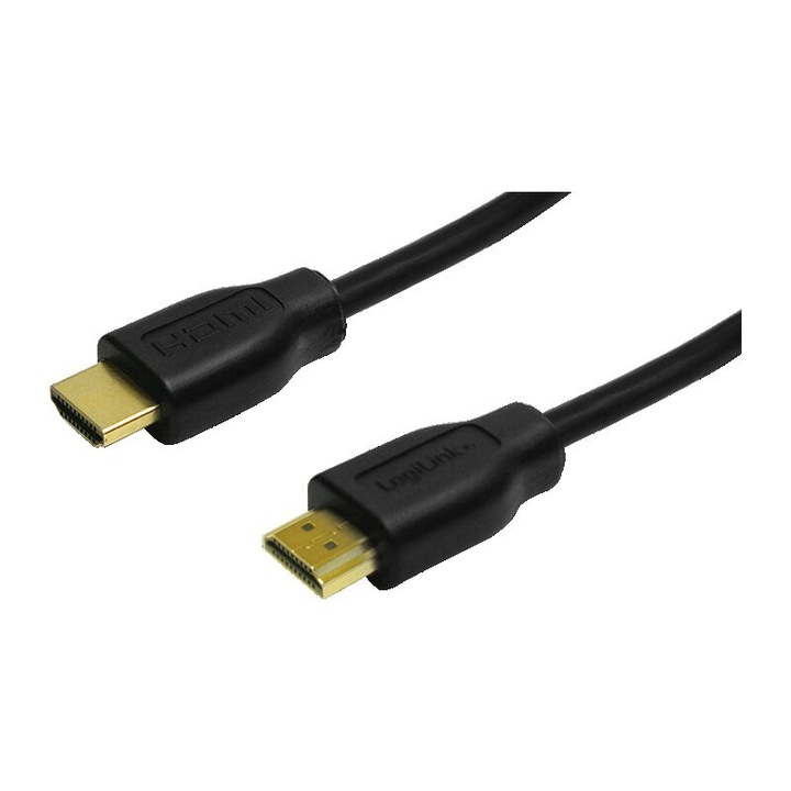 Кабел HDMI HighSpeed w/Ethernetem Кабел за връзка HDMI AM/HDMI AM 1m