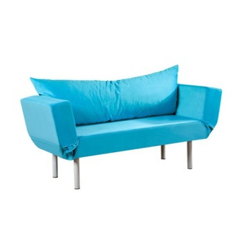 Canapea Extensibila, Sigma, Seul, 2 Locuri, Turcoaz Canapea Extensibila, Sigma, Seul, 2 Locuri, Turcoaz