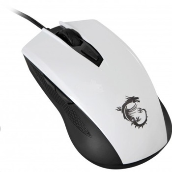 Mouse MSI Clutch GM40 White GAMING Mouse MSI Clutch GM40 White GAMING