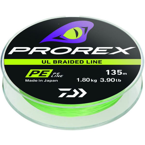 Fir Daiwa Prorex Ul Finese Braid 0.02mm, 1.8Kg, 135M