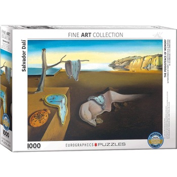 Puzzle Eurographics - Salvador Dali: The Persistence of Memory, 1.000 piese (6000-0845) Puzzle Eurographics - Salvador Dali: The Persistence of Memory, 1.000 piese (6000-0845)