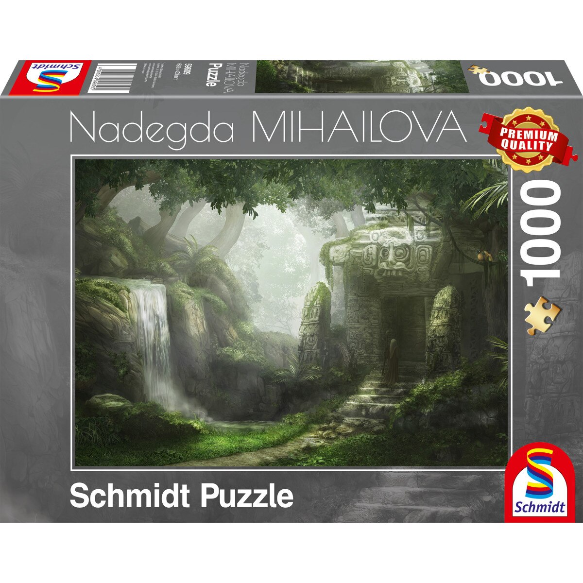 Puzzle Schmidt - Nadegda Mihailova: Sanctuary, 1000 piese