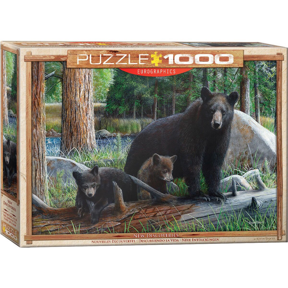 Puzzle Eurographics - New Discoveries, 1.000 piese (6000-0793)