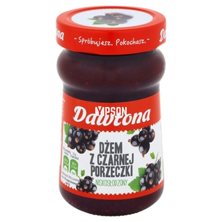 Gem Dawtona de Coacaze cu Zahar Redus, 280 g