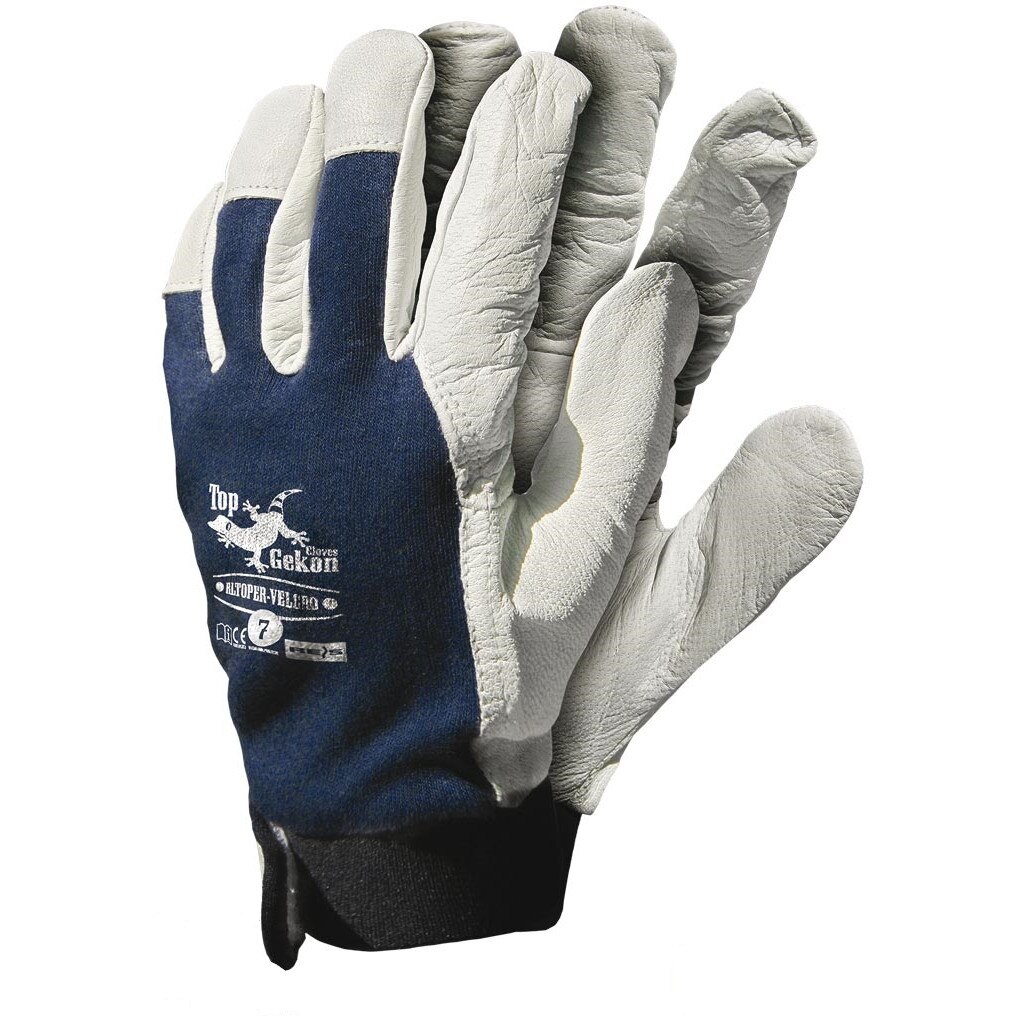 Manusi de protectie cu piele de capra, 1 pereche