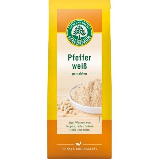 Piper Alb Ecologic Macinat Lebensbaum 50gr